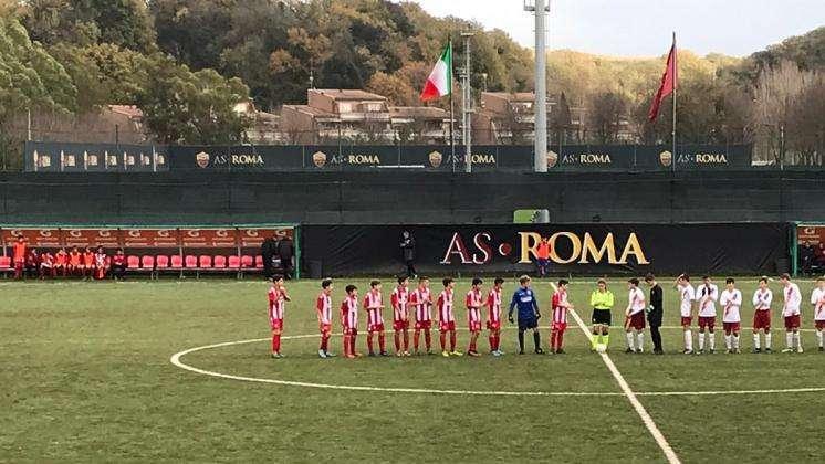U14 PAGELLE AS ROMA vs VIS PESARO 1898 9-0 - Nardozi e Russo sugli scudi
