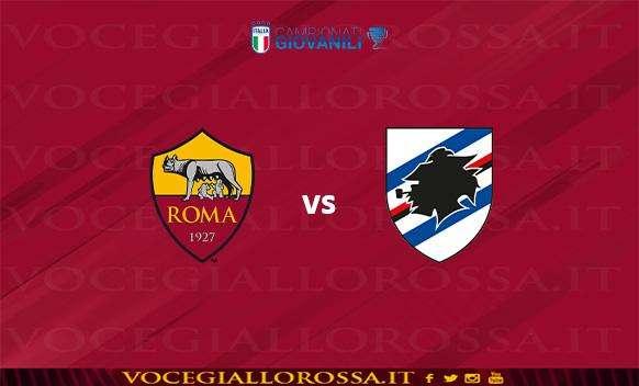 UNDER 18 - AS Roma vs UC Sampdoria 5-0