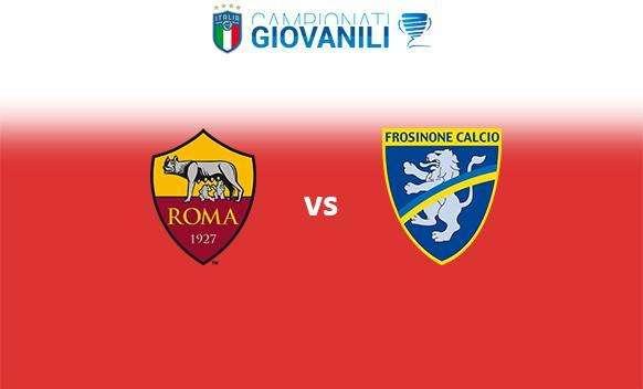 UNDER 16 SERIE A E B - AS Roma vs Frosinone Calcio 3-2