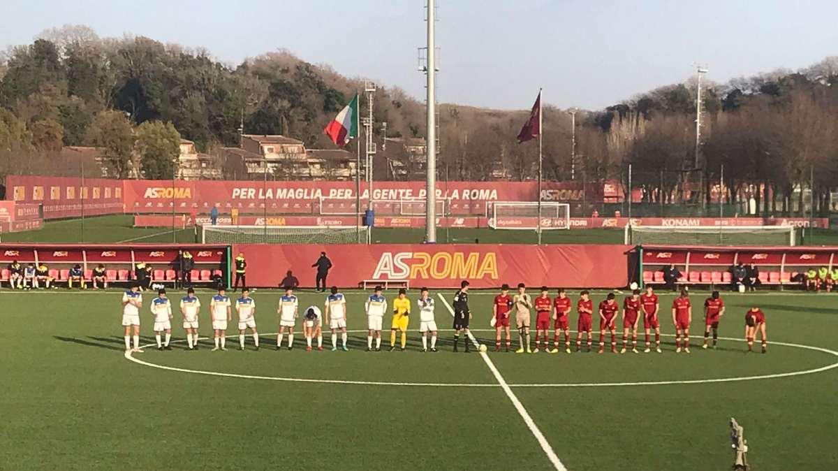 U14 PAGELLE ROMA-FROSINONE 1-1 - Modugno stoccatore