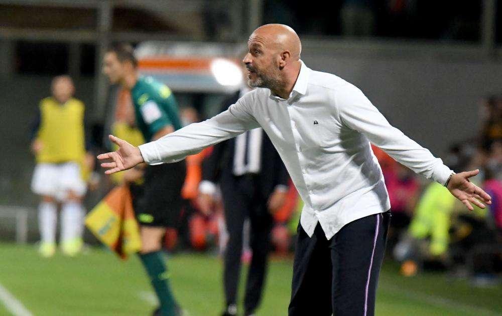 Fiorentina, Italiano: "A Udine non possiamo permetterci cali"