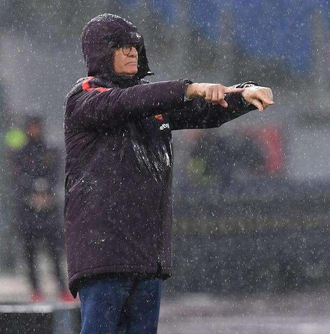 Roma-Udinese 1-0 - La gara sui social: "La vittoria ha il volto di Ranieri. Dzeko meglio senza Schick"