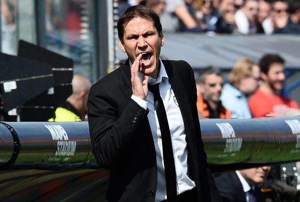 Garcia: "Sull'episodio del rigore Sansone è stato onesto"