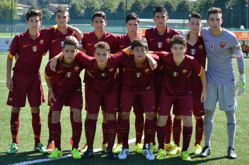 UNDER 17 LEGA PRO - AS Roma vs AS Lupa Castelli Romani 3-2
