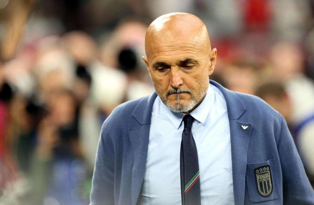 Italia, Spalletti: "Loro troppo più forti, hanno vinto meritatamente"