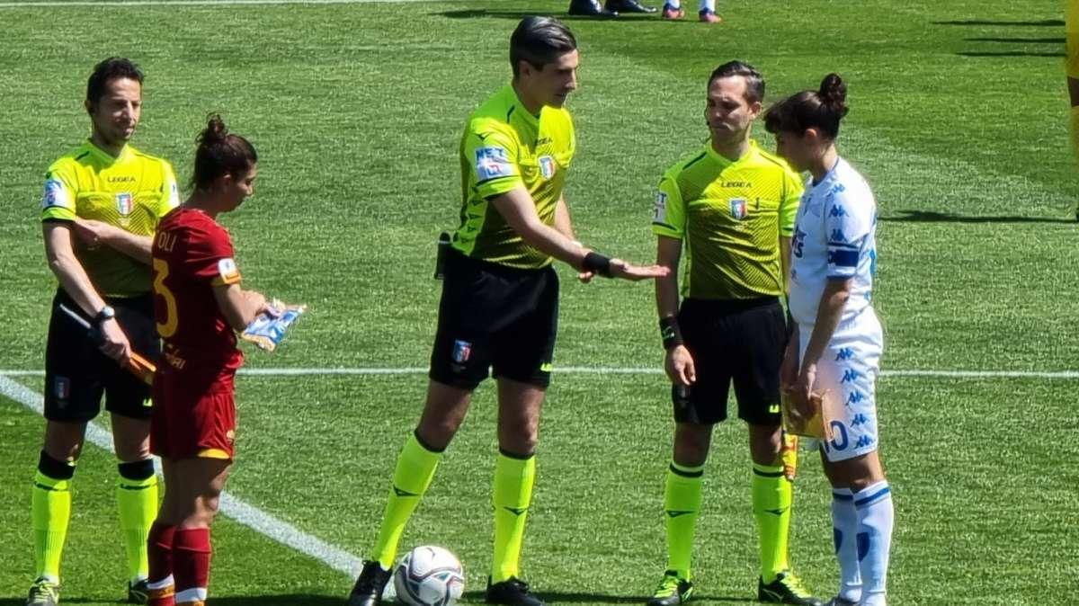 Coppa Italia Femminile - Roma-Empoli 2-0 - Giallorosse in finale per il secondo anno consecutivo. FOTO!