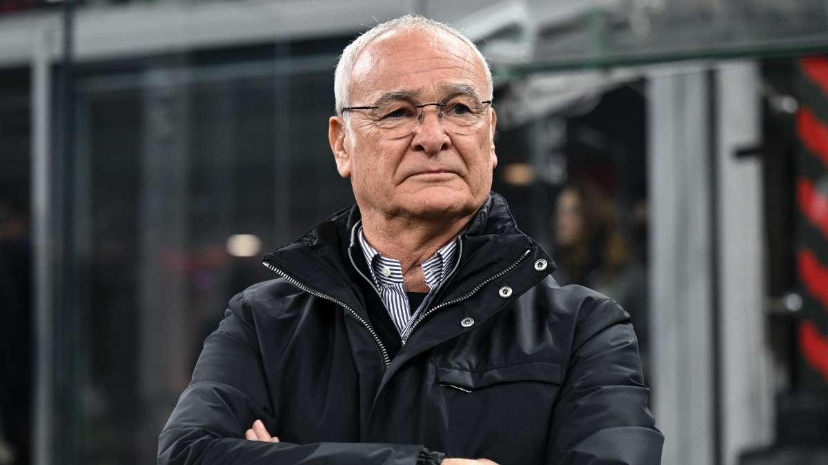 Ranieri: "Il brivido finale? Ho una certa età. Pellegrini oggi ha fatto benissimo. Al San Mames sarà dura". VIDEO!
