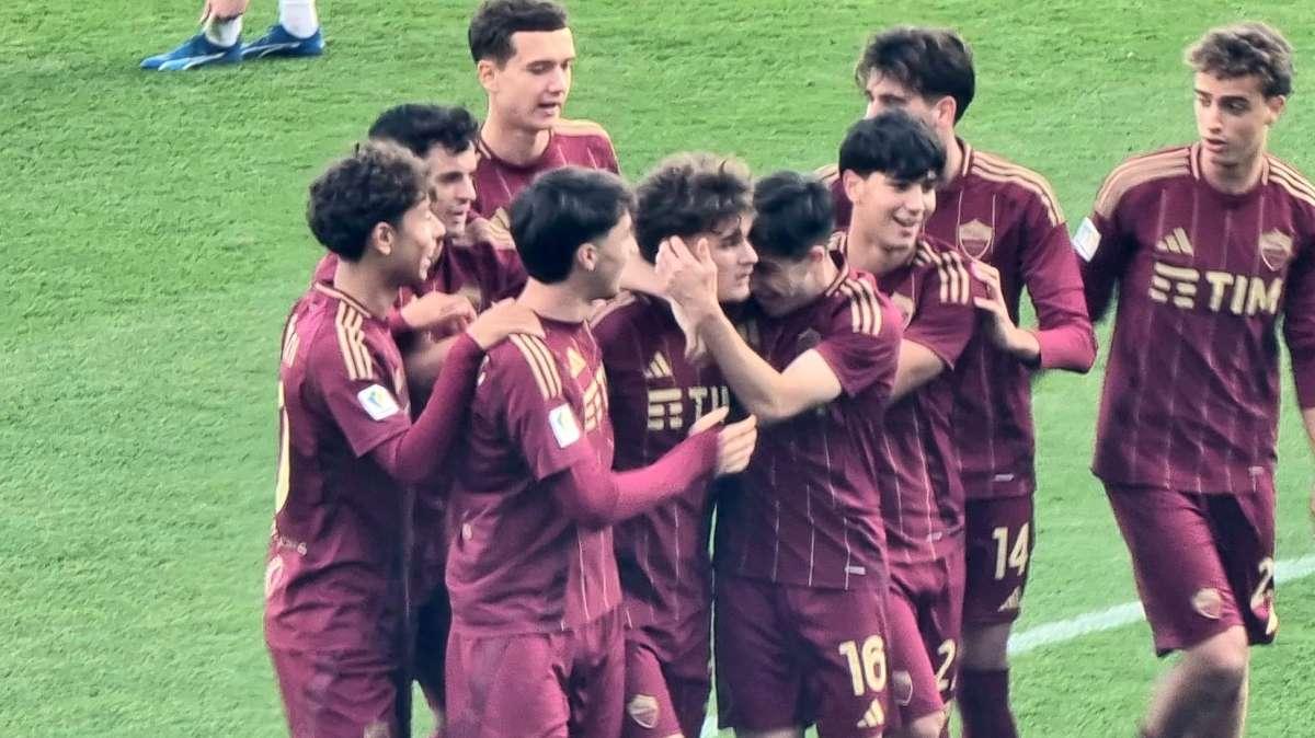 PRIMAVERA 1 - Roma-Empoli 2-1 - Tanta sofferenza, ma i giallorossi conquistano la quarta vittoria consecutiva