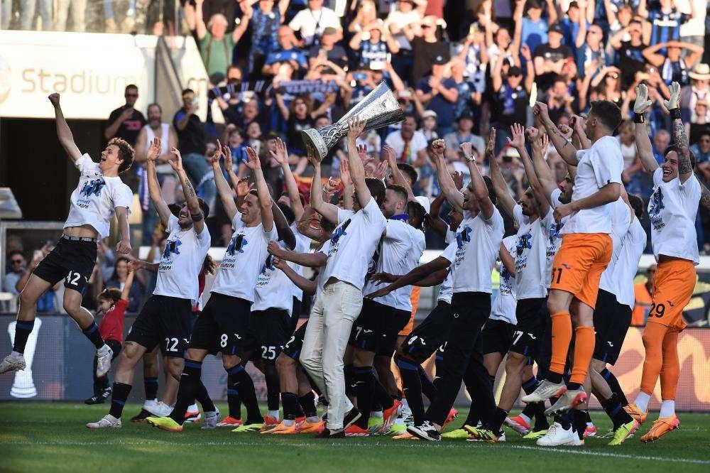 Il Comune di Bergamo assegna all'Atalanta la medaglia d'oro