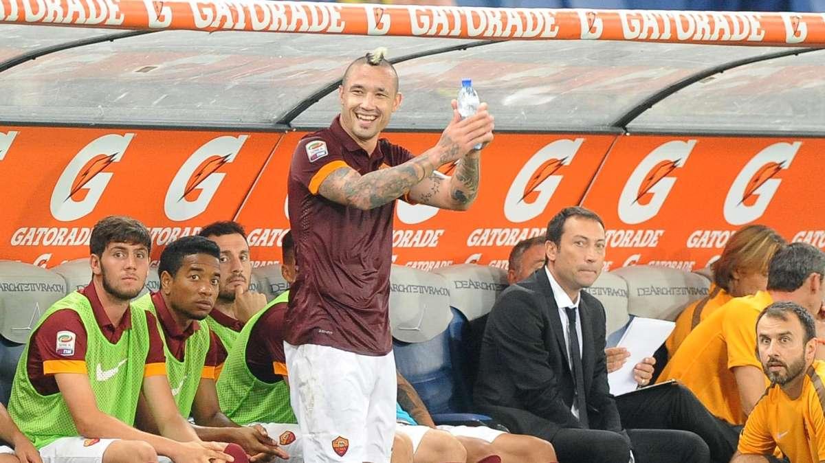 Nainggolan: "Dobbiamo proseguire come abbiamo finito il primo tempo"