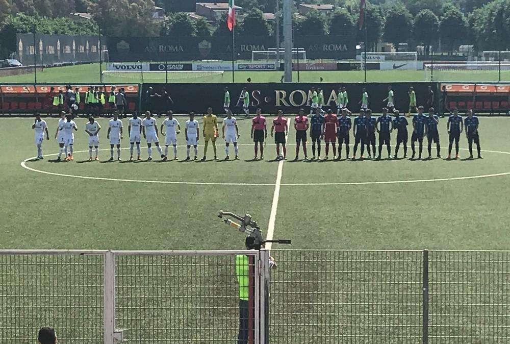 UNDER 15 SERIE A E B PAGELLE AS ROMA vs ATALANTA BC 1-0 - Berti insuperabile. Ludovici decisivo