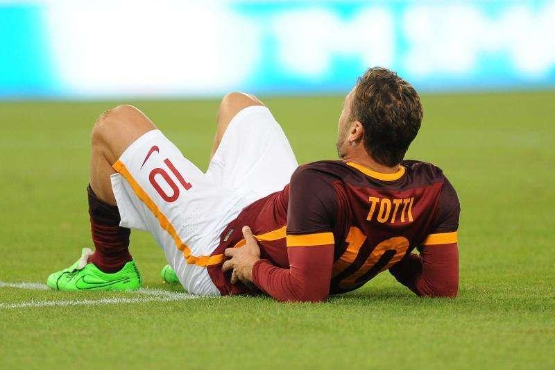 Migliorano le condizioni di Totti