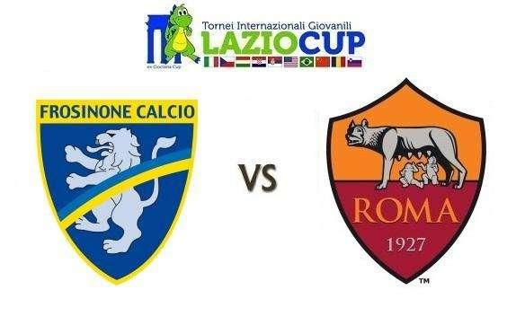 IX LAZIO CUP - Frosinone Calcio vs AS Roma 2-5 dtr
