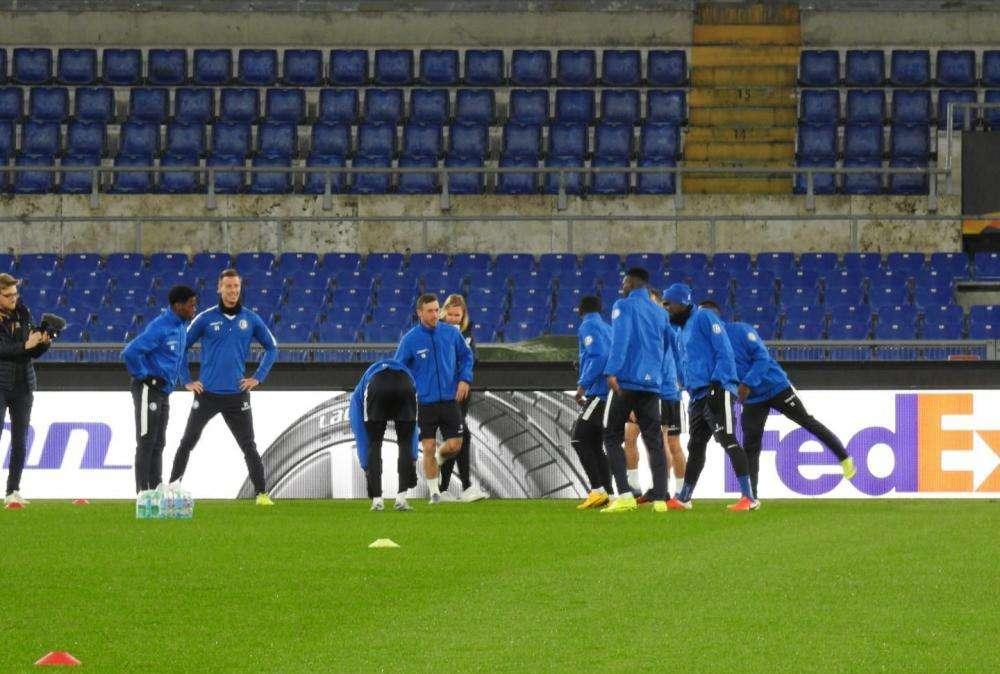 Roma-Gent, i convocati di Thorup