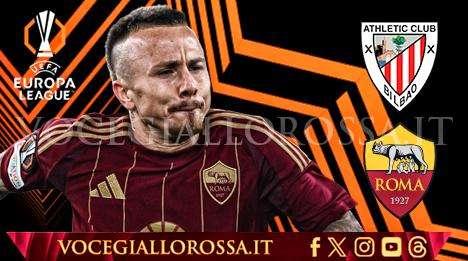 Athletic Club-Roma 3-1 - L'espulsione di Hummels condanna i giallorossi all'eliminazione: passano i baschi