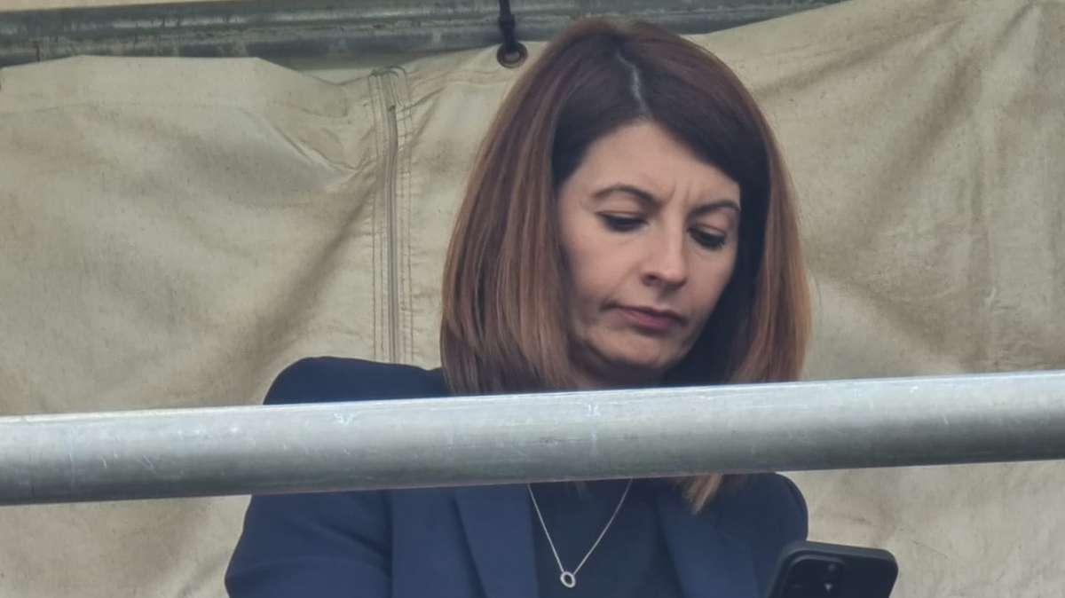 Roma Femminile-Fiorentina, presente la CEO Souloukou