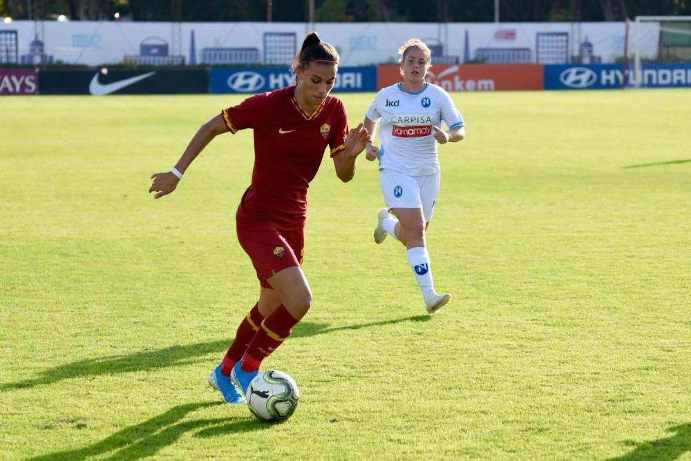 Serie A Femminile - Inter-Roma 1-4 - Le pagelle del match