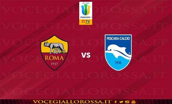 PRIMAVERA 1 - AS Roma vs Delfino Pescara 1936 2-1