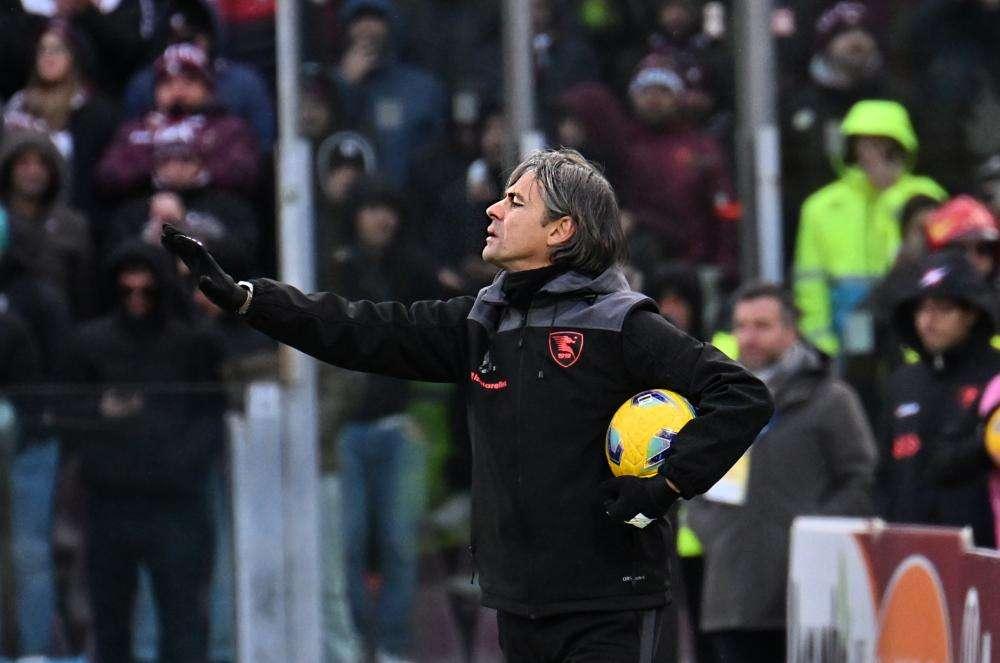 Salernitana, Inzaghi: "Dobbiamo dare continuità"