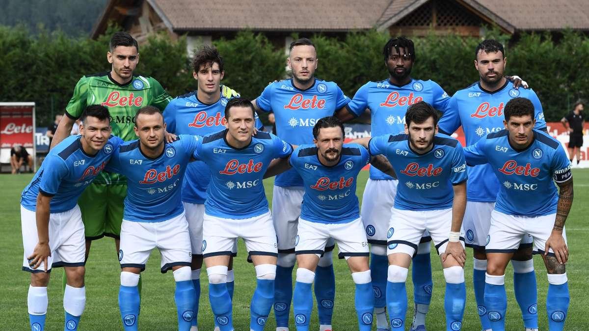 Napoli, la seduta odierna d'allenamento: recuperato Kvaratskhelia 