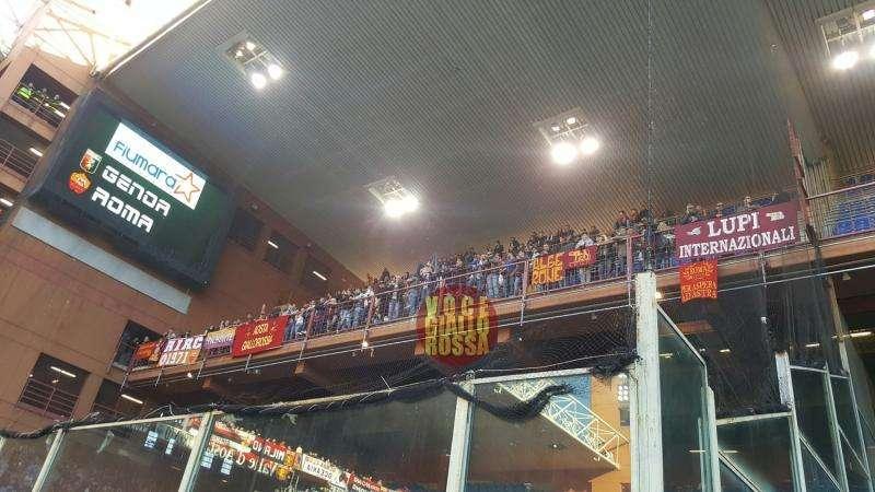 Giudice sportivo, ammenda di 15mila euro alla Roma per cori insultanti di origine territoriale. De Rossi entra in diffida