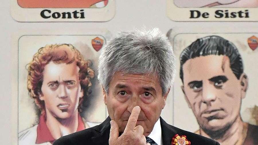 De Sisti in visita al Fulvio Bernardini: incontro con Ranieri