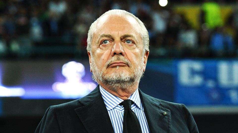 De Laurentiis: "Roma-Napoli partita da un miliardo di telespettatori"