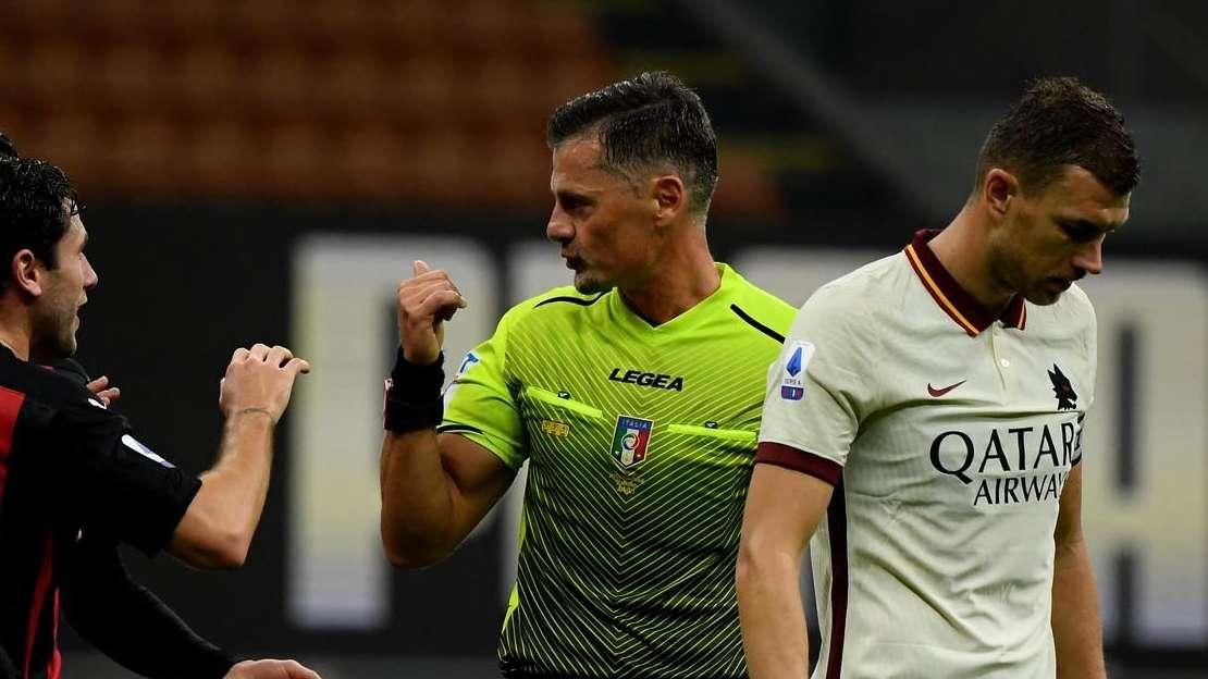 L'arbitro - Roma mai sconfitta in casa con Giacomelli e mai una vittoria per l'Udinese in trasferta. 2 rigori generosi nell'ultimo precedente