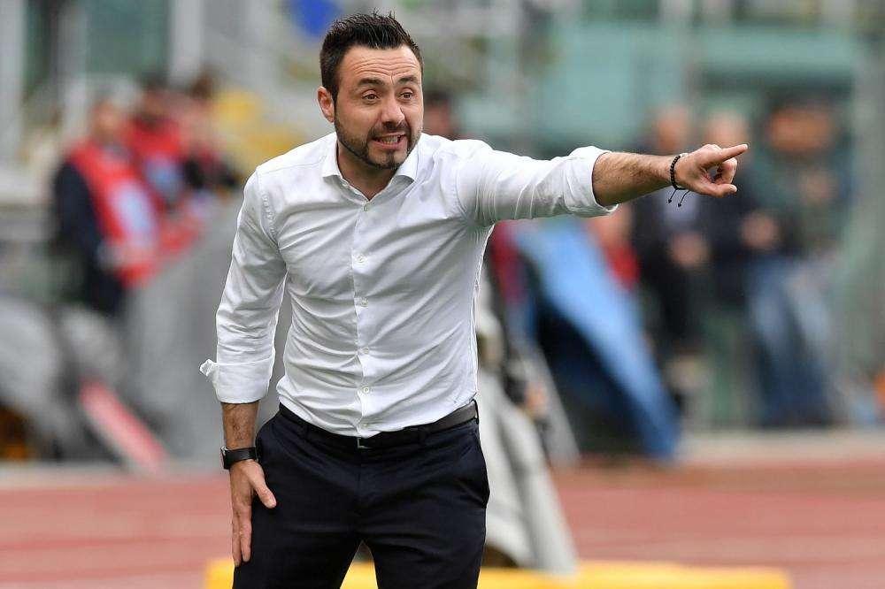 Sassuolo, De Zerbi: "Berardi mi piace, però voglio gente che rimanga volentieri"