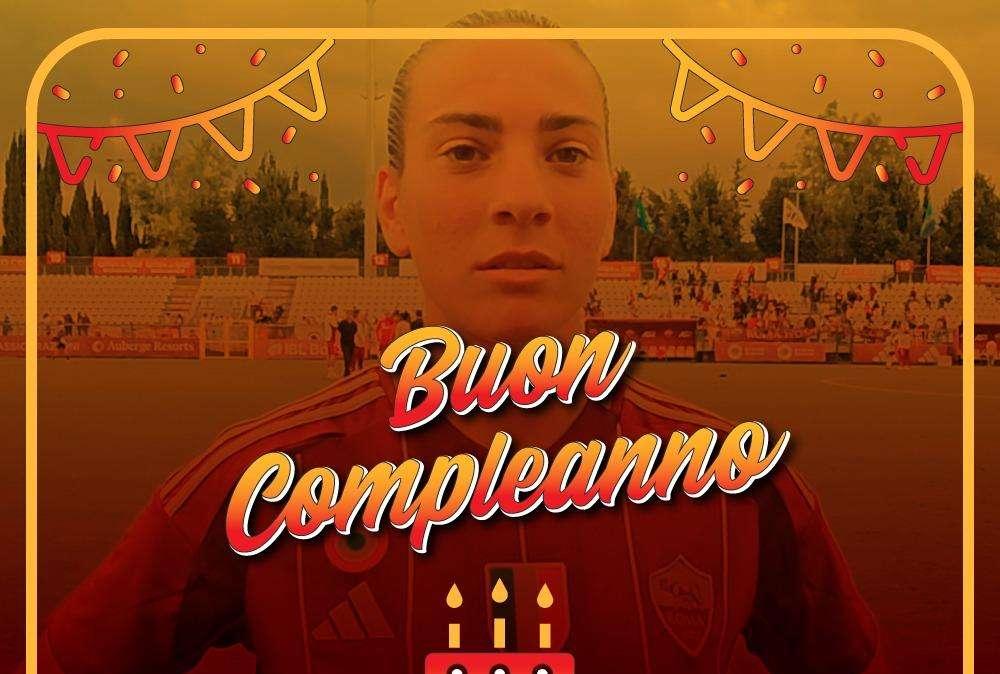Ha trascinato la Primavera Femminile a suon di gol, ora è stabilmente in Prima Squadra: tanti auguri Alice. GRAFICA!