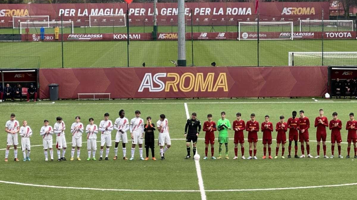 U14 PAGELLE ROMA-PERUGIA 2-1 - Dal Bon e Tattoni sugli scudi