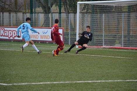 GIOVANISSIMI NAZIONALI - Girone F - 19a Giornata - AS Roma vs FC Aprilia 3-1 (49' Di Nolfo, 55' Pirazzi, 57' Tumminello, 68' Iacuzio)