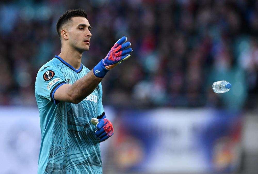 Atalanta, Musso: "Abbiamo il dovere di rialzarci subito"