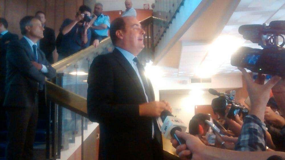 Zingaretti: "Ricorderemo sempre Maria Sensi per il suo grande amore per la squadra e la città"