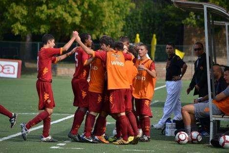 Pagelle Roma-Reggina 3-0, Allievi Nazionali: in evidenza il tridente giallorosso, Ferri su tutti. Saracinesca Tassi