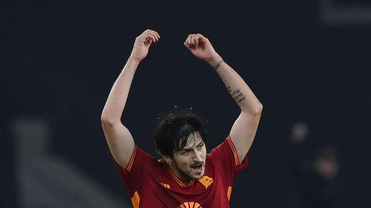 Azmoun ha fatto ritorno a Trigoria dalla Coppa d'Asia