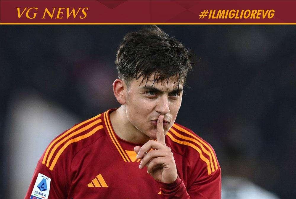 #IlMiglioreVG - Paulo Dybala è il man of the match di Roma-Udinese 3-1. GRAFICA!
