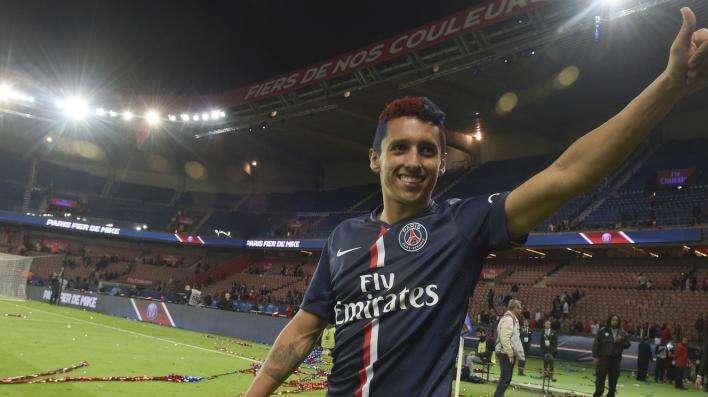 Twitter - Marquinhos fa gli auguri a Marquinho. FOTO!