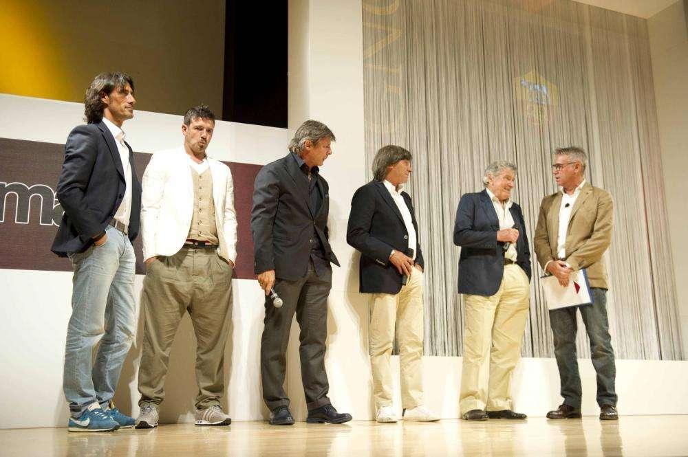 La Roma fa gli auguri a Luciano Tessari 