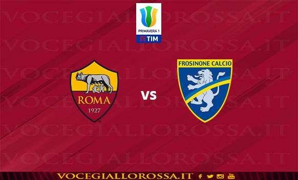 PRIMAVERA 1 - AS Roma vs Frosinone Calcio 0-0