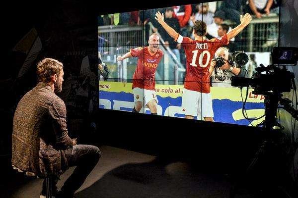  Slideshow - De Rossi: "Roma-Juventus deve essere una partita da raccontare ai nipoti, vogliamo batterli per lo scudetto". FOTO!