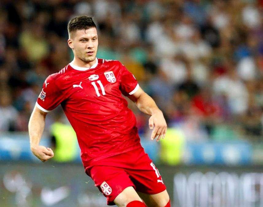 Fiorentina, Jovic: "Italiano è un allenatore che ti fa crescere"