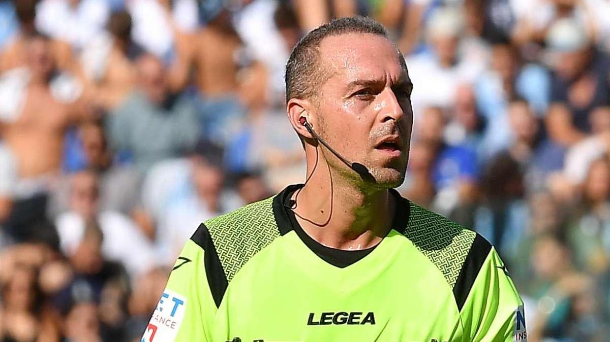 L'arbitro - Pairetto amuleto biancoceleste: 0 sconfitte, espulsioni e rigori contro. 5 clean-sheet su 7 direzioni