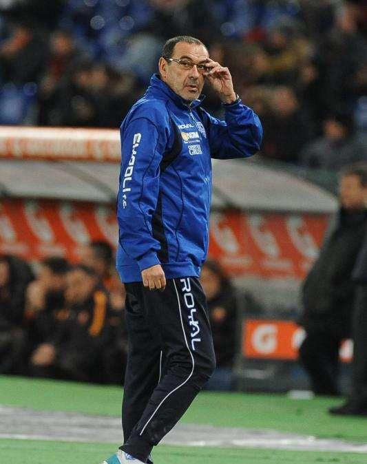 Empoli, Sarri: "Torniamo da Roma con la consapevolezza di potercela giocare con tutti"