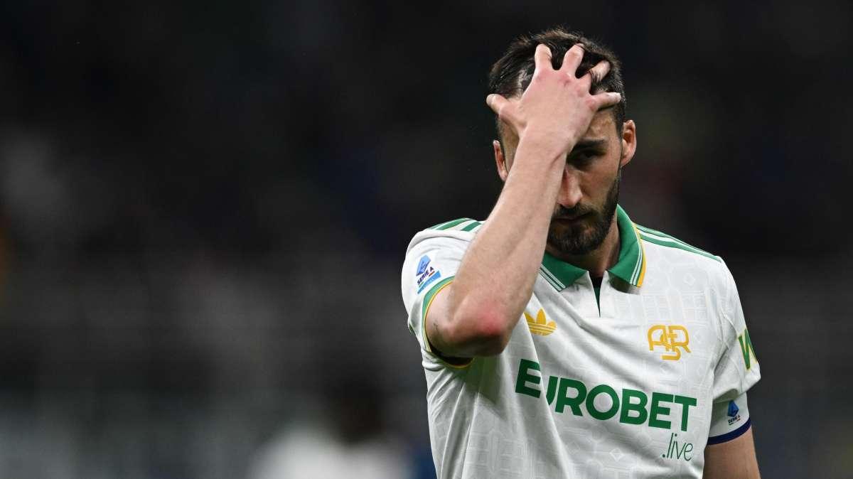Inter-Roma 5-2 - Crollo dei giallorossi a San Siro