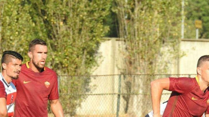 Roma-Fondi 4-0 - Le pagelle