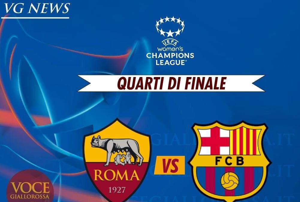 Barcellona Femminile, Rolfö: "Semifinali in arrivo". Errore o mancanza di rispetto per la Roma?