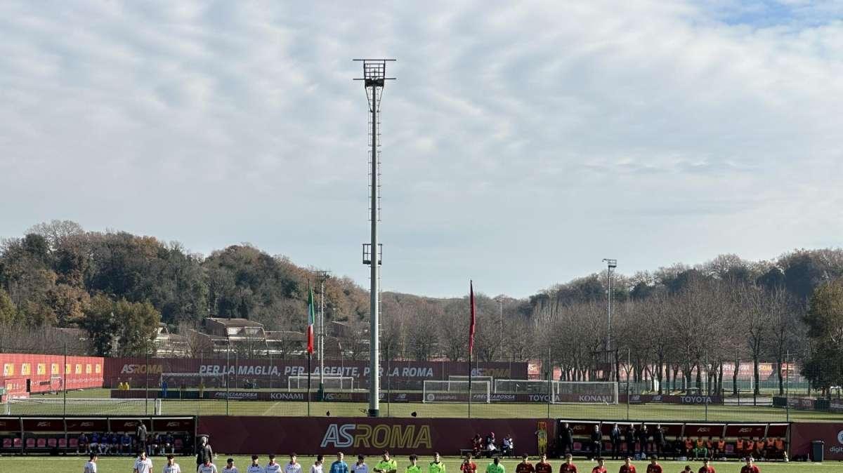 U16 PAGELLE ROMA-BARI 4-0 - Scacchi opportunista