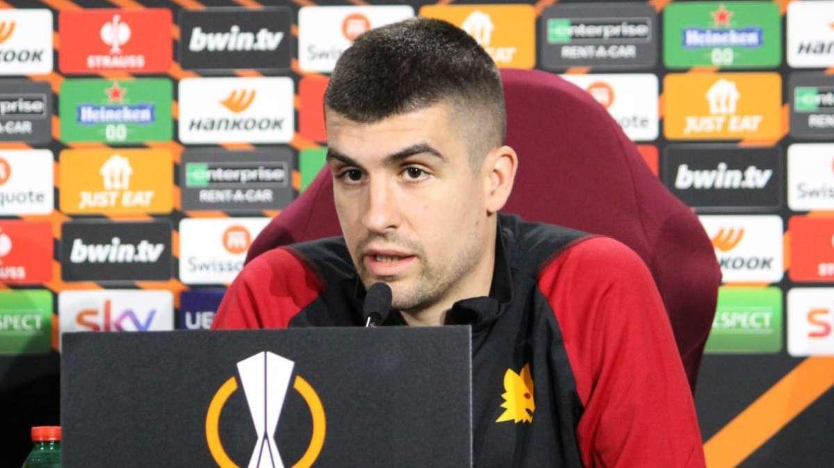 Conferenza stampa - Mancini: "De Rossi ha portato la serenità che ci mancava, non per colpa di Mourinho, per i risultati"