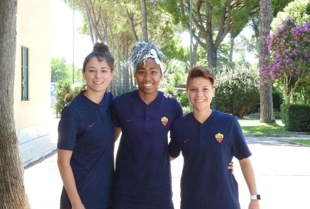 Roma Femminile, 5 le sedute aperte al pubblico durante il ritiro di Norcia